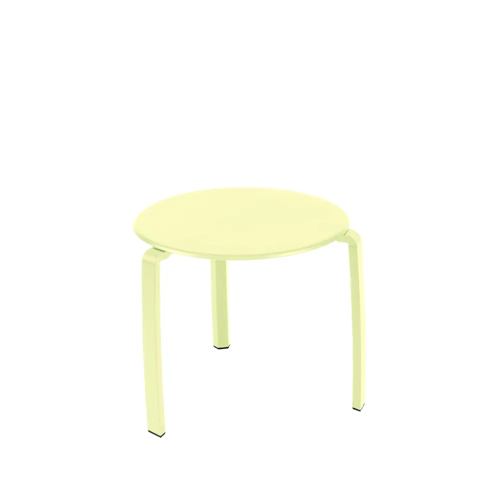 Alize bord lågt Ø48 cm, Frosted lemon (gul) Fermob