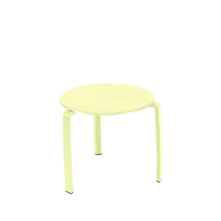 Alize bord lågt Ø48 cm - Frosted lemon (gul) - Fermob