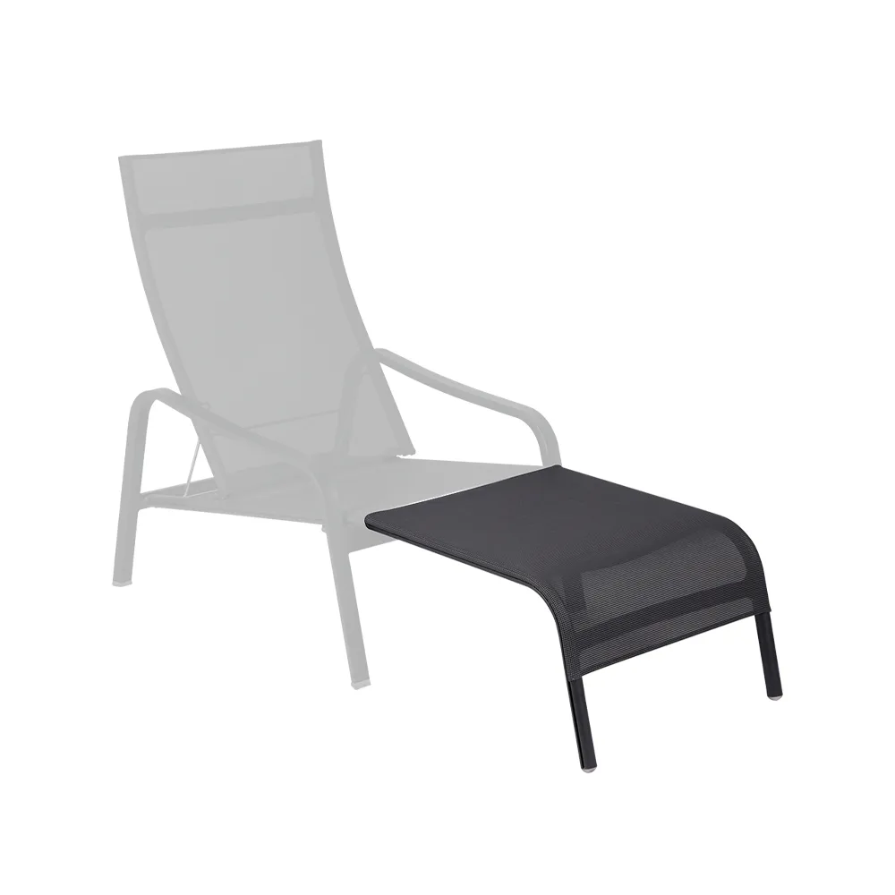 Alize fotpall, anthracite Fermob