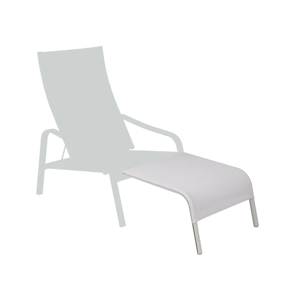 Alize fotpall, clay grey Fermob