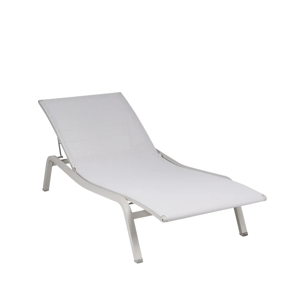 Alize solsäng, clay grey Fermob