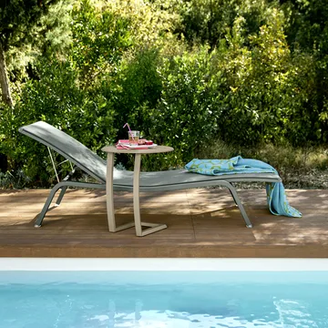 Alize solsäng - Rosemary (grön) - Fermob