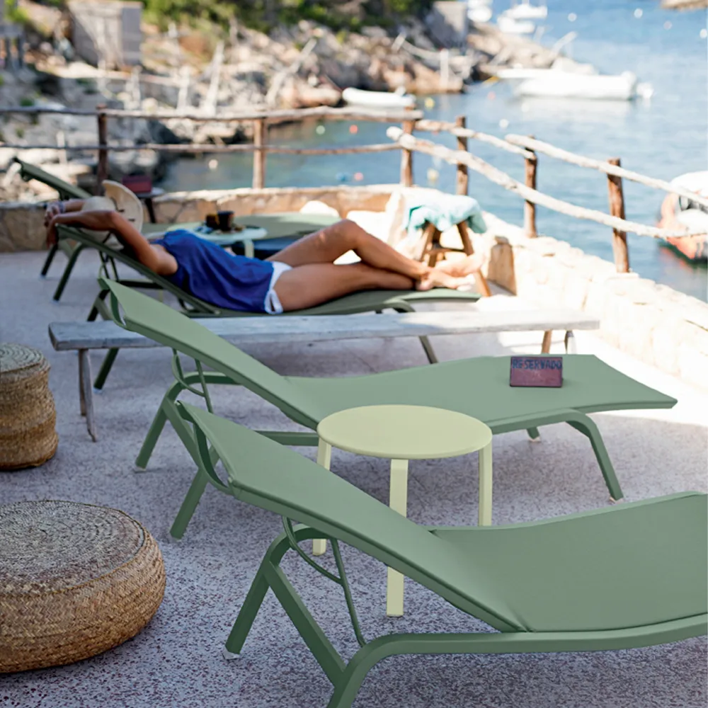 Alize XS solsäng, cactus Fermob