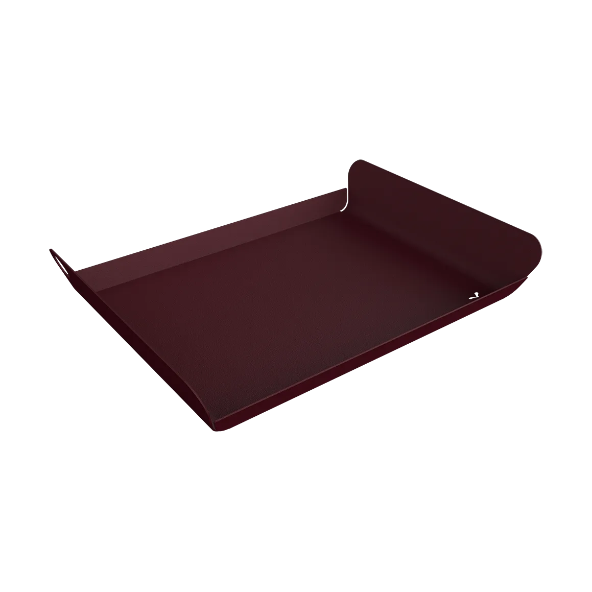 Alto bricka 23x17 cm, Black Cherry Fermob