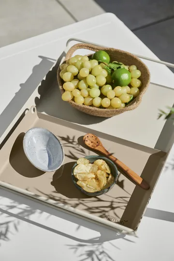 Alto bricka 23x17 cm - Clay grey (grå) - Fermob