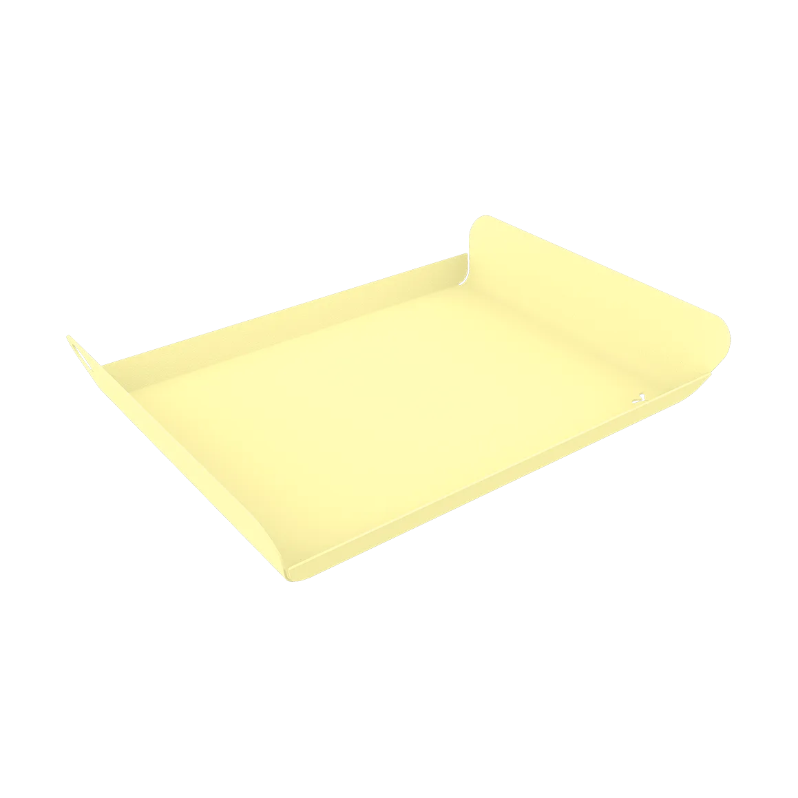 Alto bricka 23x17 cm, Frosted lemon (gul) Fermob
