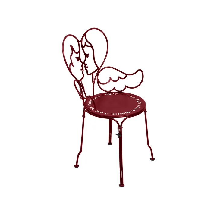 Ange stol - Chili (röd) - Fermob