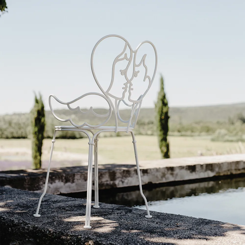 Ange stol, Clay grey Fermob