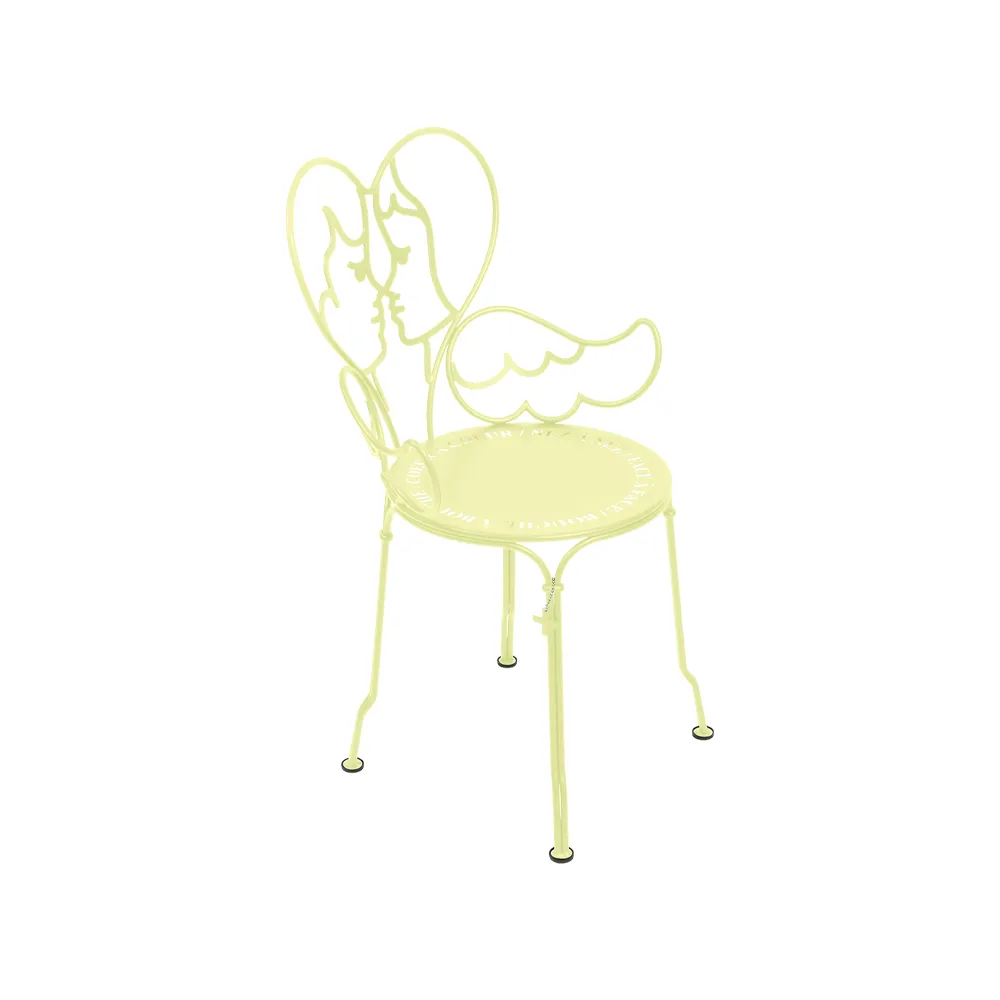 Ange stol, Frosted lemon (gul) Fermob