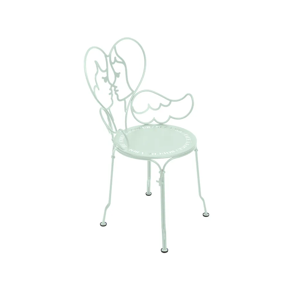 Ange stol, ice mint Fermob