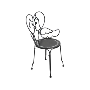 Ange stol - Liquorice (svart) - Fermob