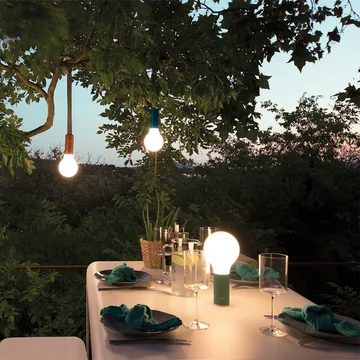 Aplô bordslampa - Nutmeg (beige) - Fermob