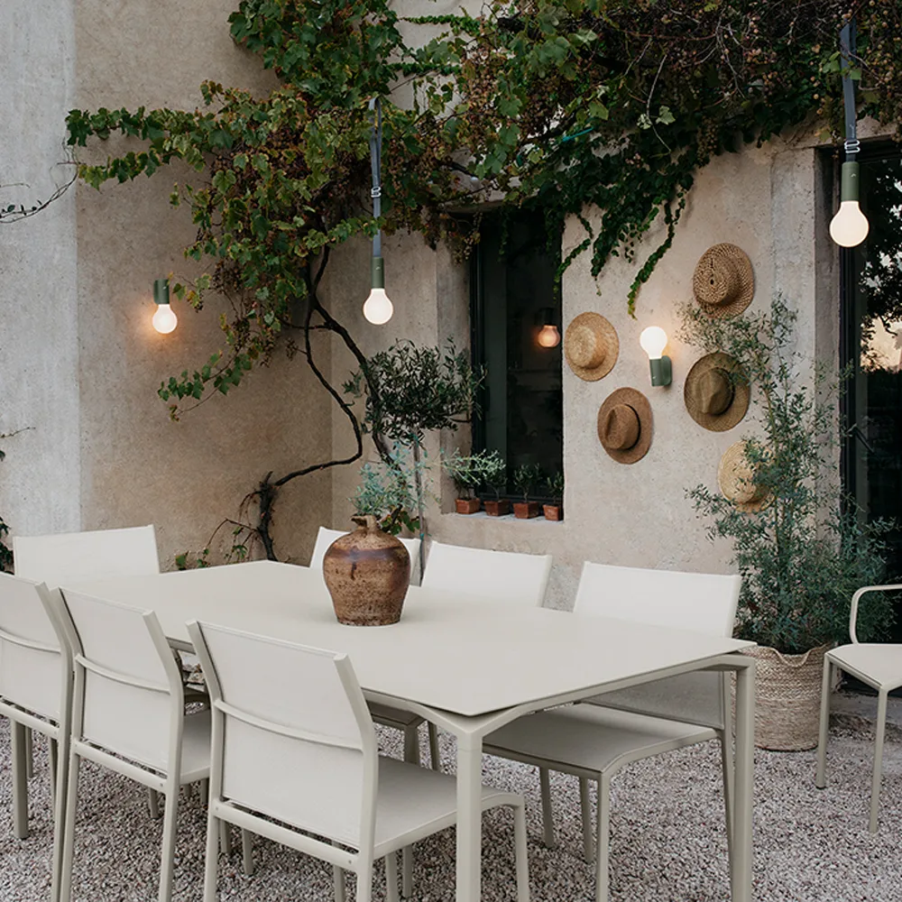 Aplô bordslampa, nutmeg Fermob