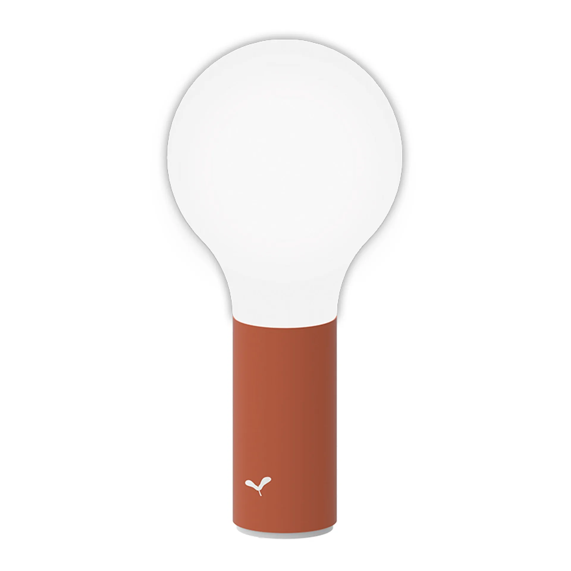 Aplô bordslampa, Red ochre Fermob