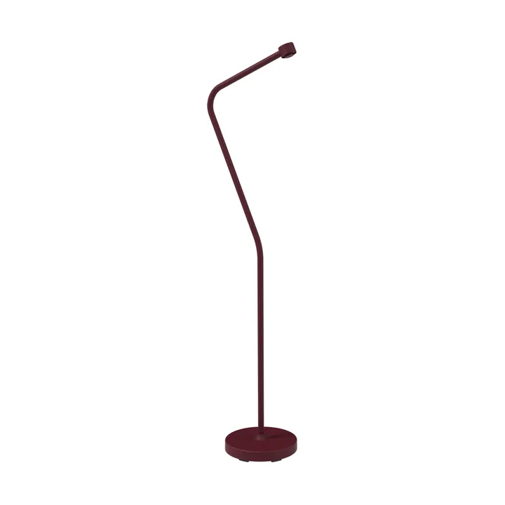 Aplô upright golvstativ - Black cherry (vinröd) - Fermob