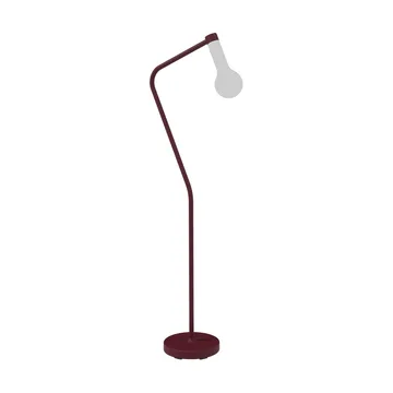Aplô upright golvstativ - Black cherry (vinröd) - Fermob