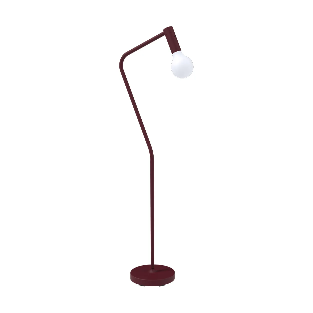 Aplô upright golvstativ, Black cherry (vinröd) Fermob