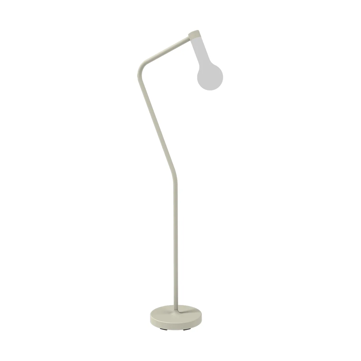 Aplô upright golvstativ, Clay Grey Fermob