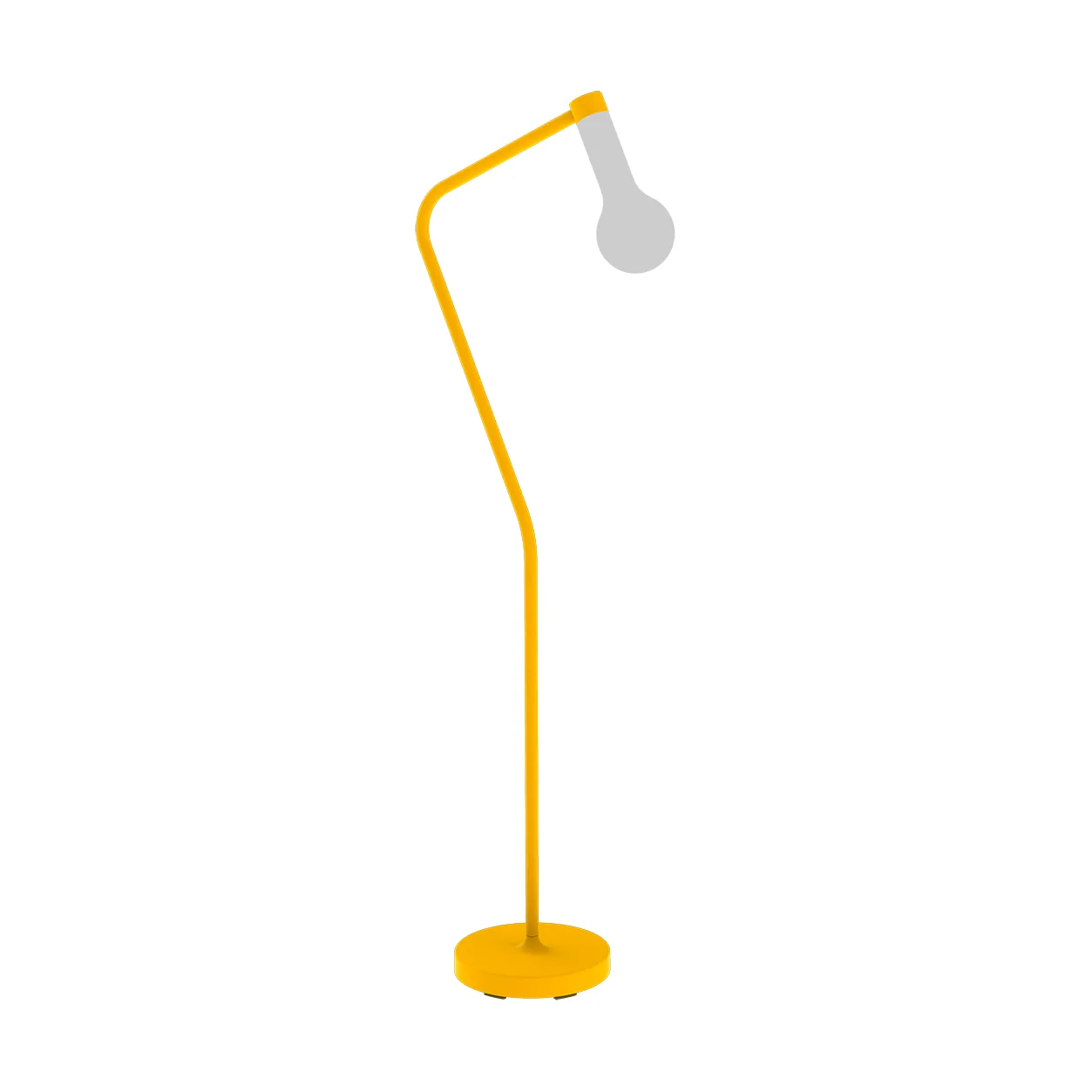 Aplô upright golvstativ, Honey (gul) Fermob