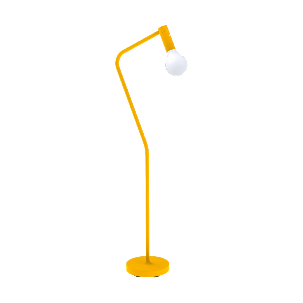 Aplô upright golvstativ, Honey (gul) Fermob