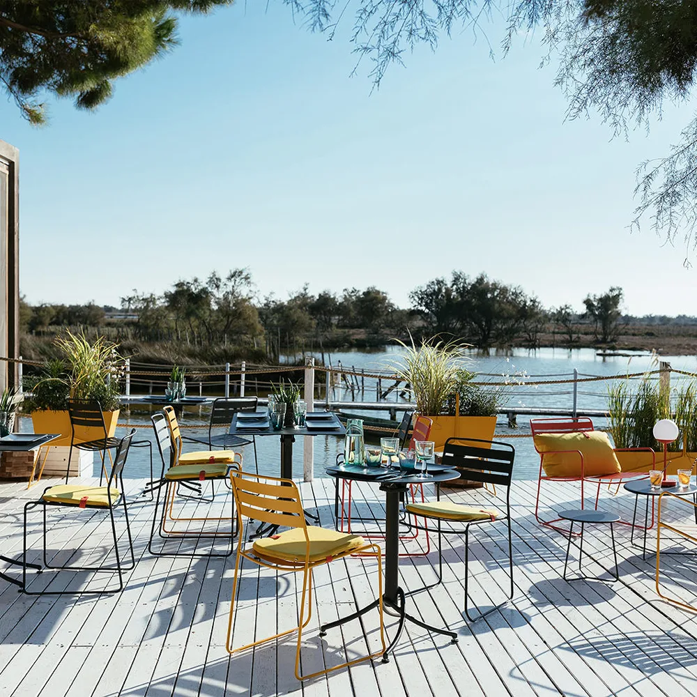 Ariane bord Ø60 cm, Honey Fermob