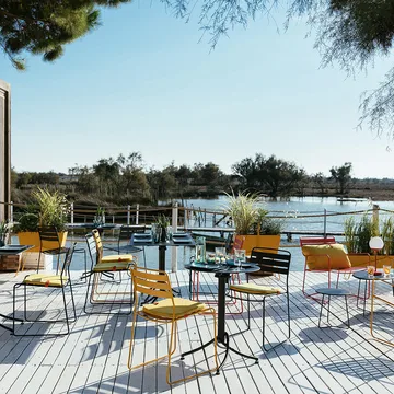 Ariane bord Ø60 cm - Honey - Fermob