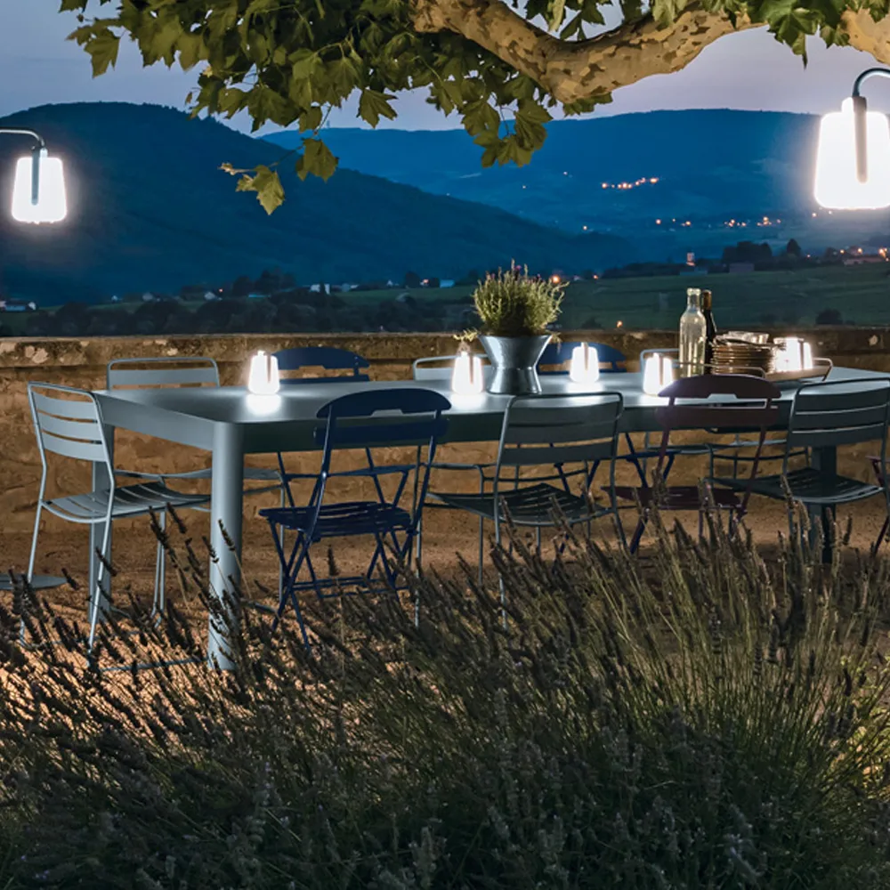 Balad bordslampa LED 3-pack, Anthracite-mini Fermob