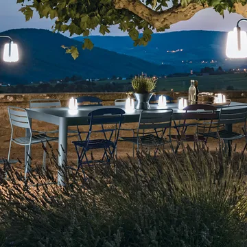 Balad bordslampa LED 3-pack - Anthracite-mini - Fermob