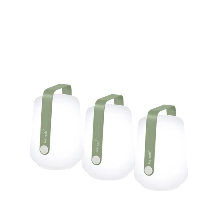 Balad bordslampa LED 3-pack - Cactus (grön)-mini - Fermob