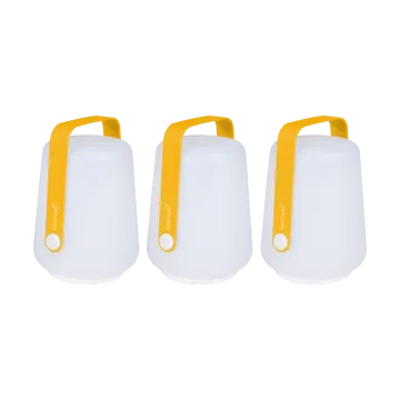 Balad bordslampa LED 3-pack - Honey-mini - Fermob