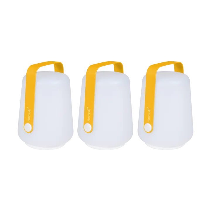 Balad bordslampa LED 3-pack - Honey-mini - Fermob