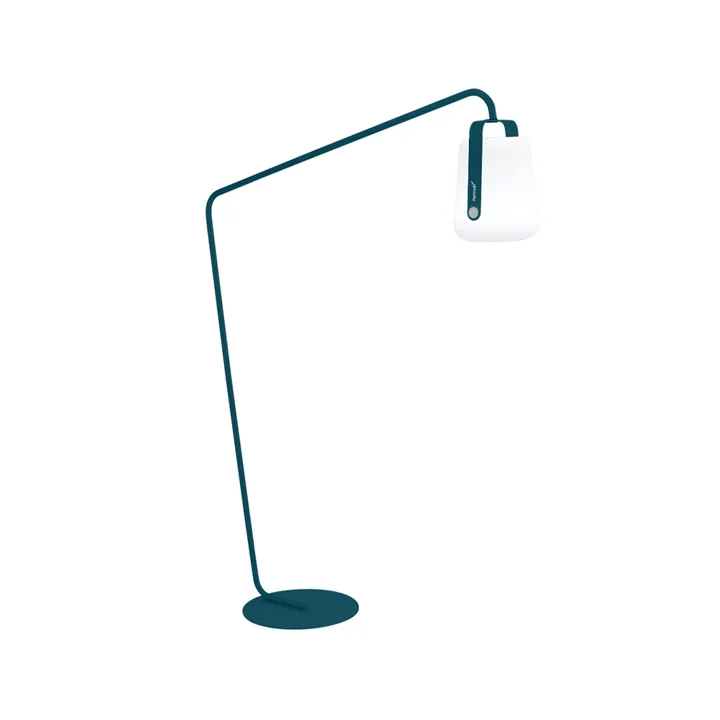 Balad offset golvstativ - acapulco blue - Fermob