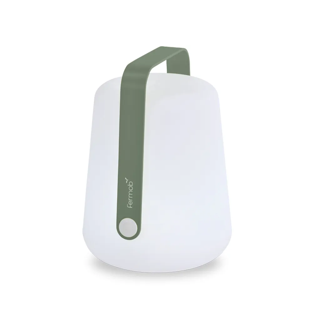 Balad portabel bordslampa LED, Cactus (grön)-stor Fermob
