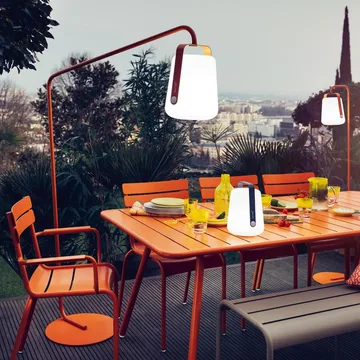 Balad portabel bordslampa LED - Cactus (grön)-stor - Fermob