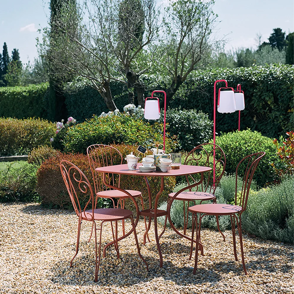 Balad spike golvstativ, acapulco blue Fermob