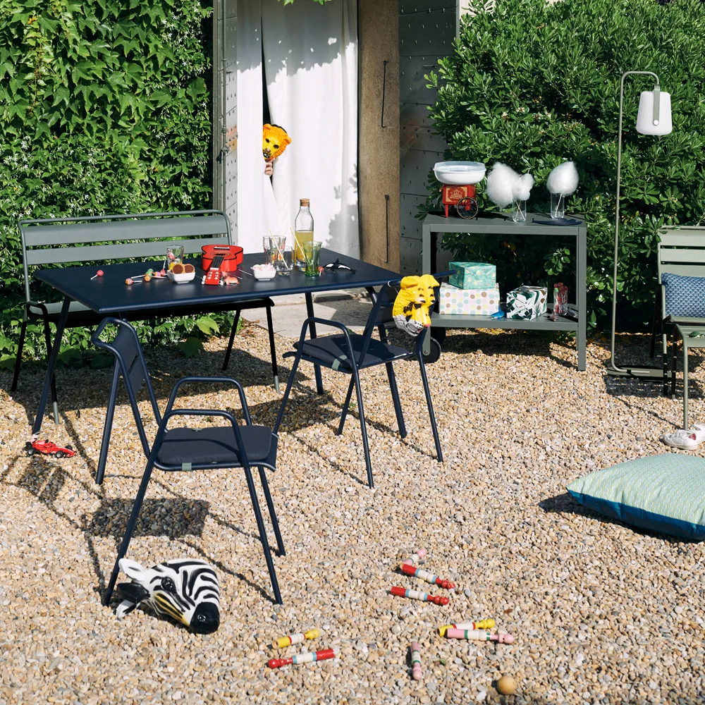 Balad upright golvstativ, acapulco blue Fermob