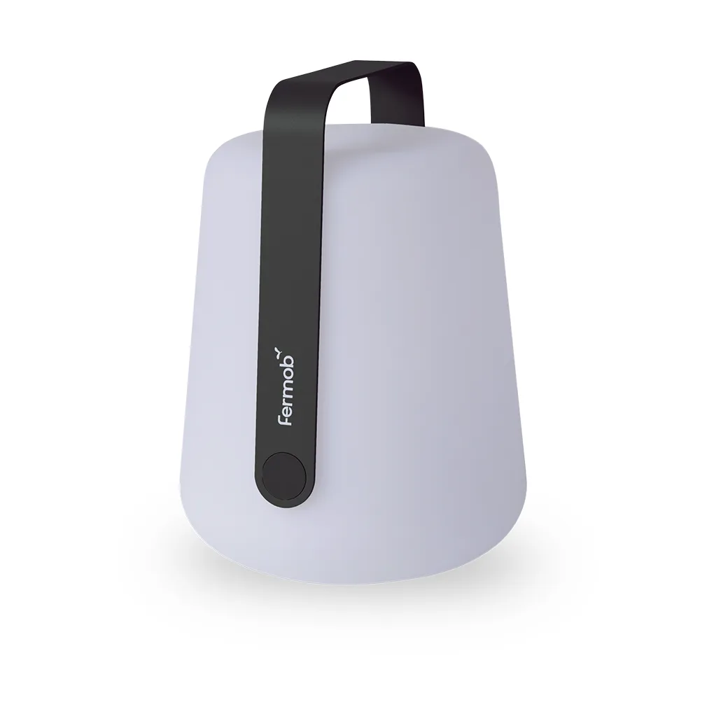 Balad2 portabel bordslampa, Anthracite, 25 cm Fermob