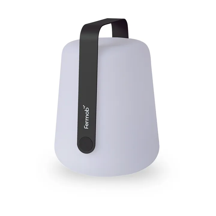 Balad2 portabel bordslampa - Anthracite, 25 cm - Fermob