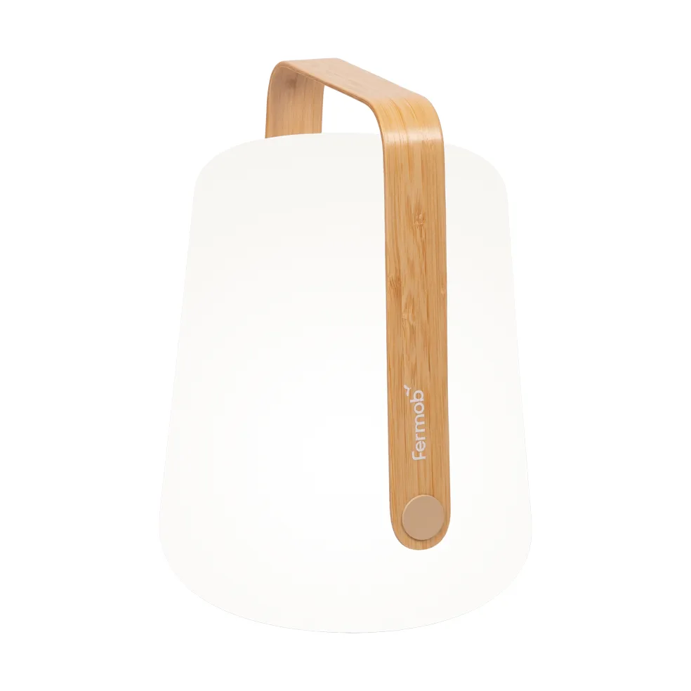 Balad2 portabel bordslampa, Bamboo, 25 cm
