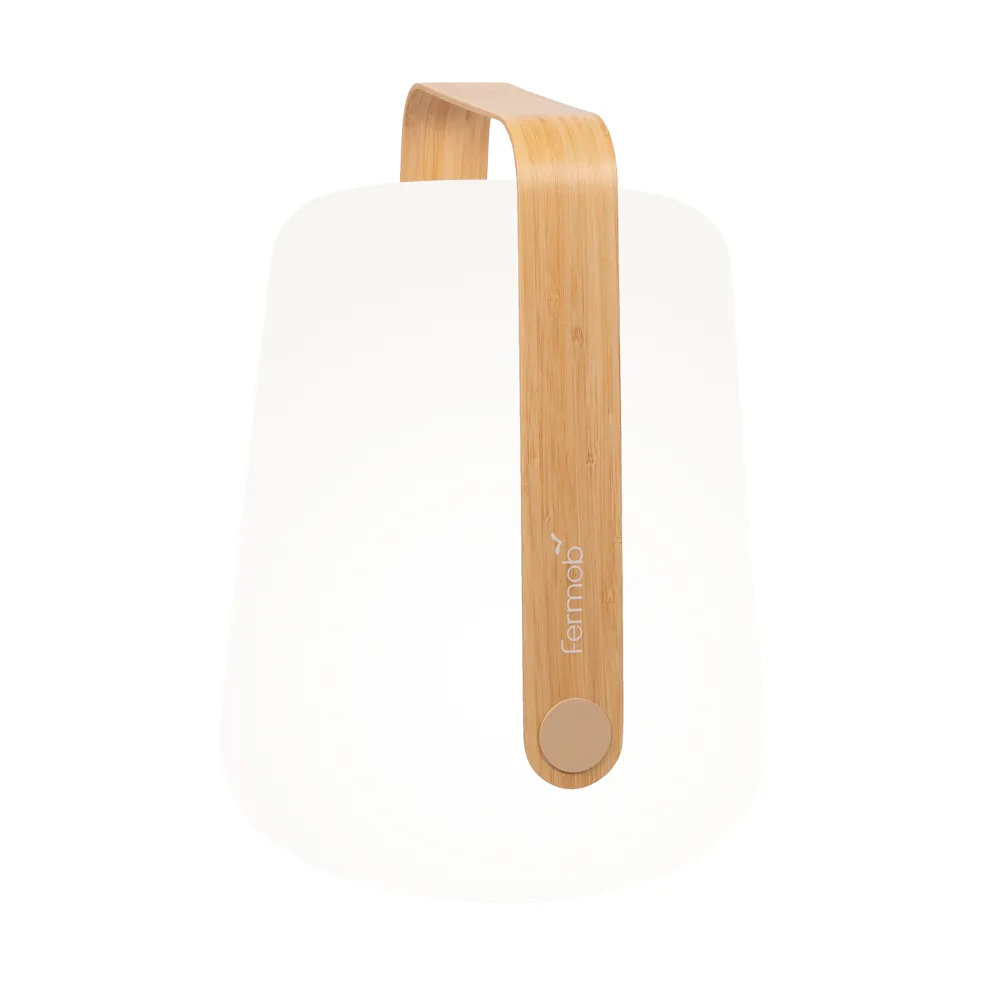 Balad2 portabel bordslampa, Bamboo, 38 cm Fermob