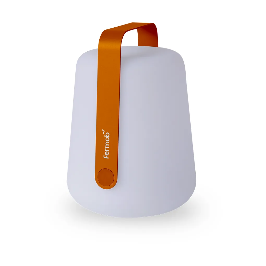 Balad2 portabel bordslampa, Candied orange, 25 cm Fermob