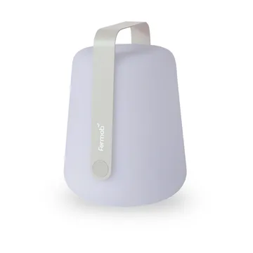 Balad2 portabel bordslampa - Clay grey, 25 cm - Fermob