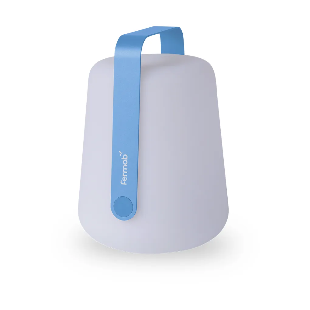 Balad2 portabel bordslampa, Maya blue (blå), 25 cm Fermob