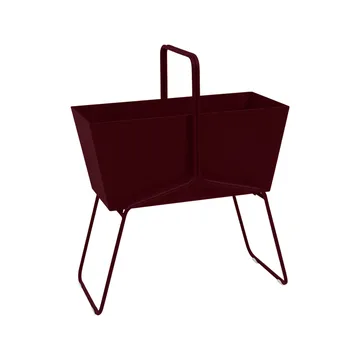 Basket high planteringsbox - black cherry - Fermob
