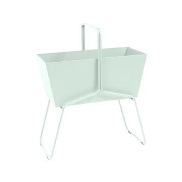 Basket high planteringsbox - Ice mint (grön) - Fermob