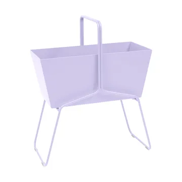 Basket high planteringsbox - Marshmallow (lila) - Fermob