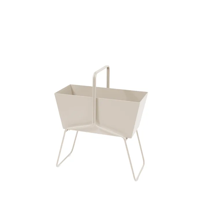Basket high planteringsbox - Nutmeg (beige) - Fermob