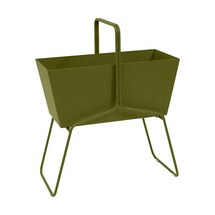Basket high planteringsbox - Pesto - Fermob
