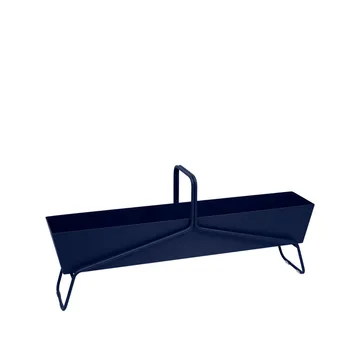 Basket long planteringsbox - Deep blue (blå) - Fermob