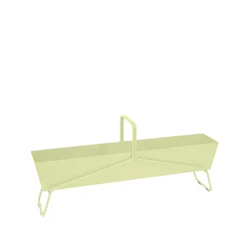Basket long planteringsbox - Frosted lemon (gul) - Fermob